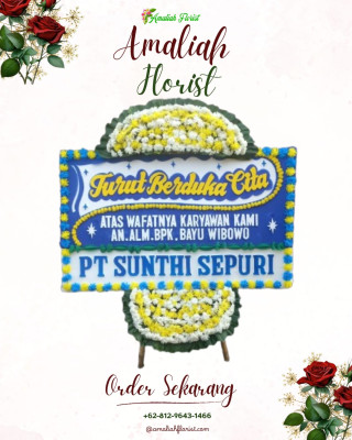 Papan Bunga Duka di Wina