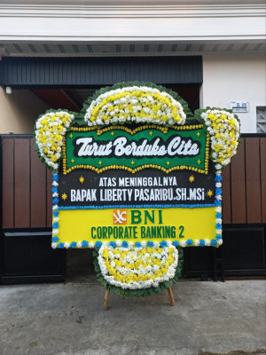Papan Bunga Duka di Wina