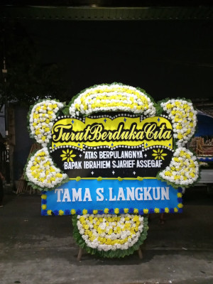 Papan Bunga Duka di Wina