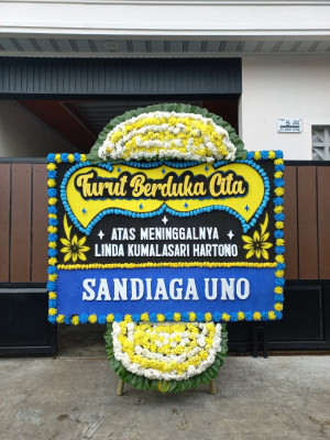 Papan Bunga Duka di Wina