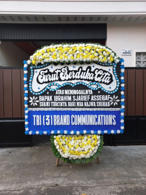 Papan Bunga Duka di Wina
